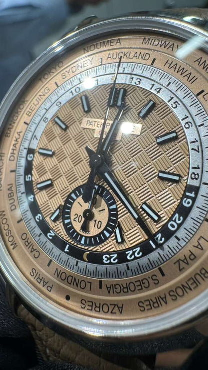 Patek Philippe Complications - 41 MM - Stainless Steel - 5935A-001