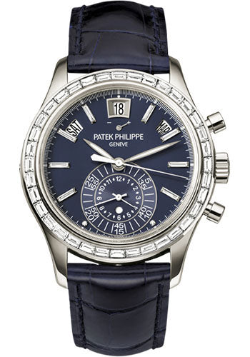 Patek Philippe Complications - Annual Calendar Chronograph - 40.5 MM - Platinum - 5961P-001 nyc watcher nyc watches