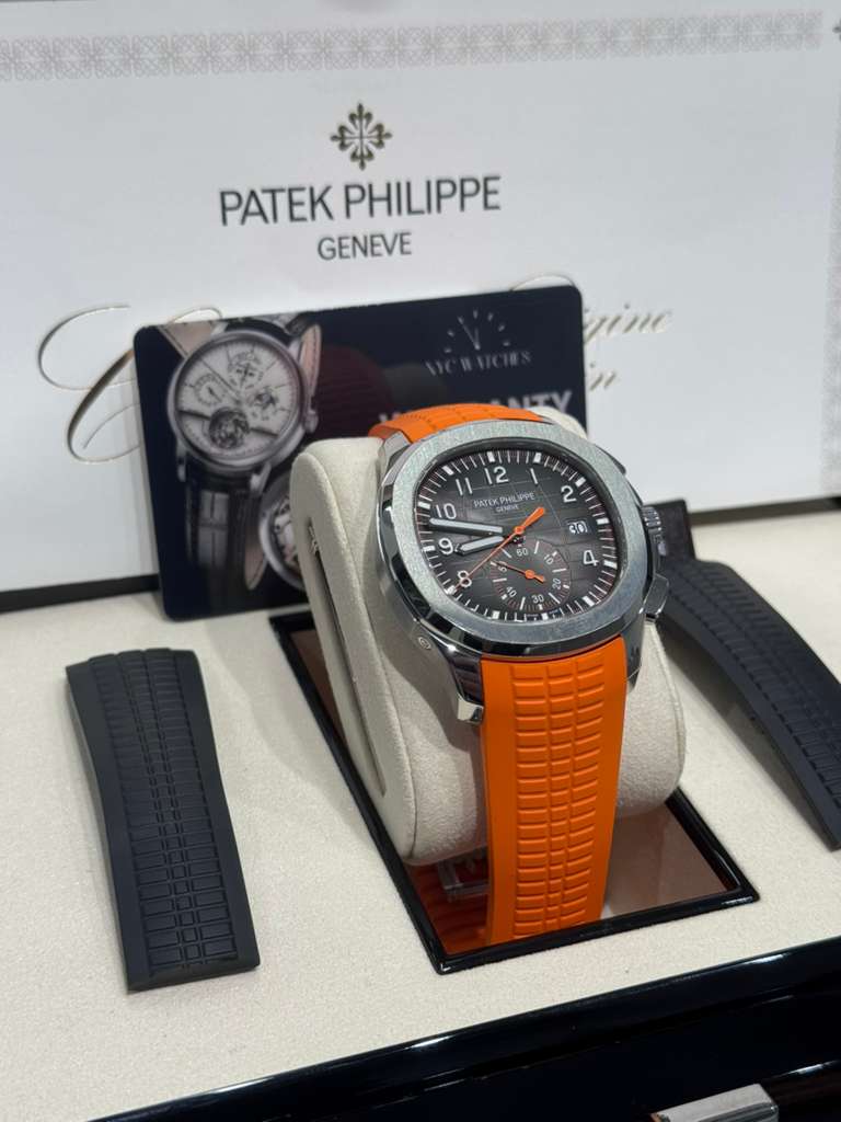 Patek Philippe Aquanaut Chronograph - 42.2MM - Steel - 5968A-001
