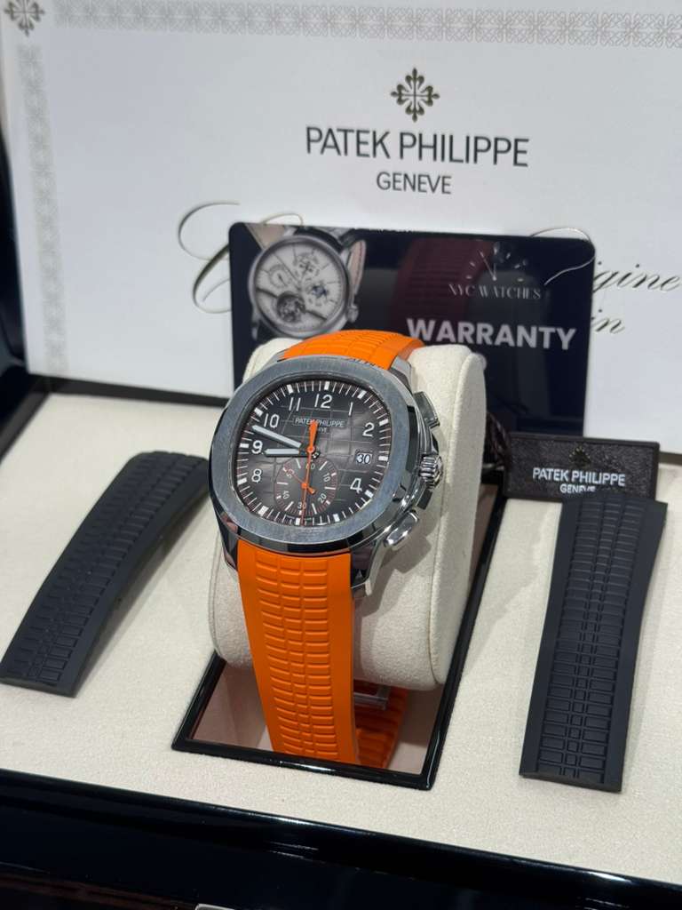 Patek Philippe Aquanaut Chronograph - 42.2MM - Steel - 5968A-001