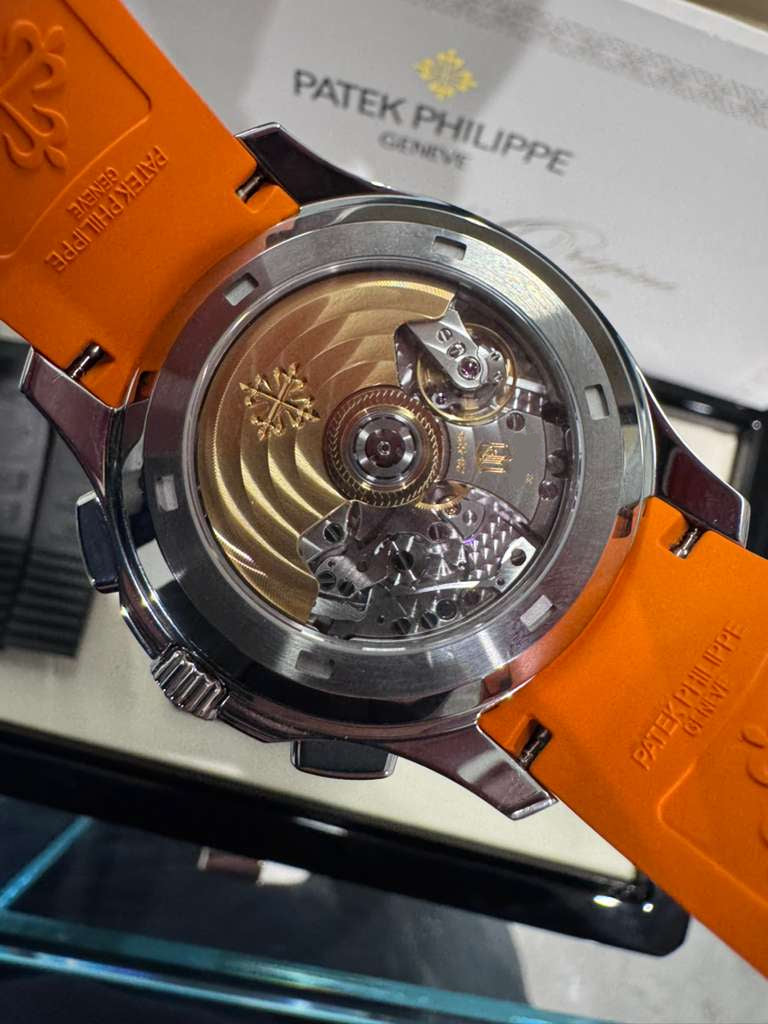 Patek Philippe Aquanaut Chronograph - 42.2MM - Steel - 5968A-001