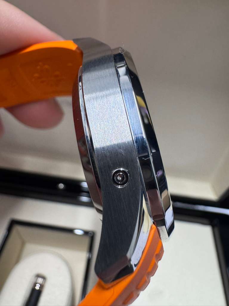 Patek Philippe Aquanaut Chronograph - 42.2MM - Steel - 5968A-001