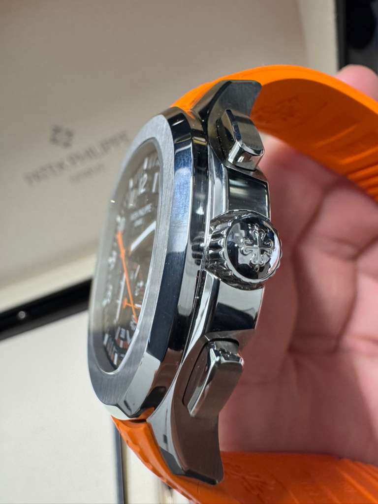 Patek Philippe Aquanaut Chronograph - 42.2MM - Steel - 5968A-001