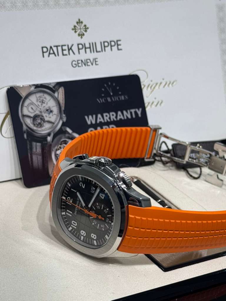 Patek Philippe Aquanaut Chronograph - 42.2MM - Steel - 5968A-001