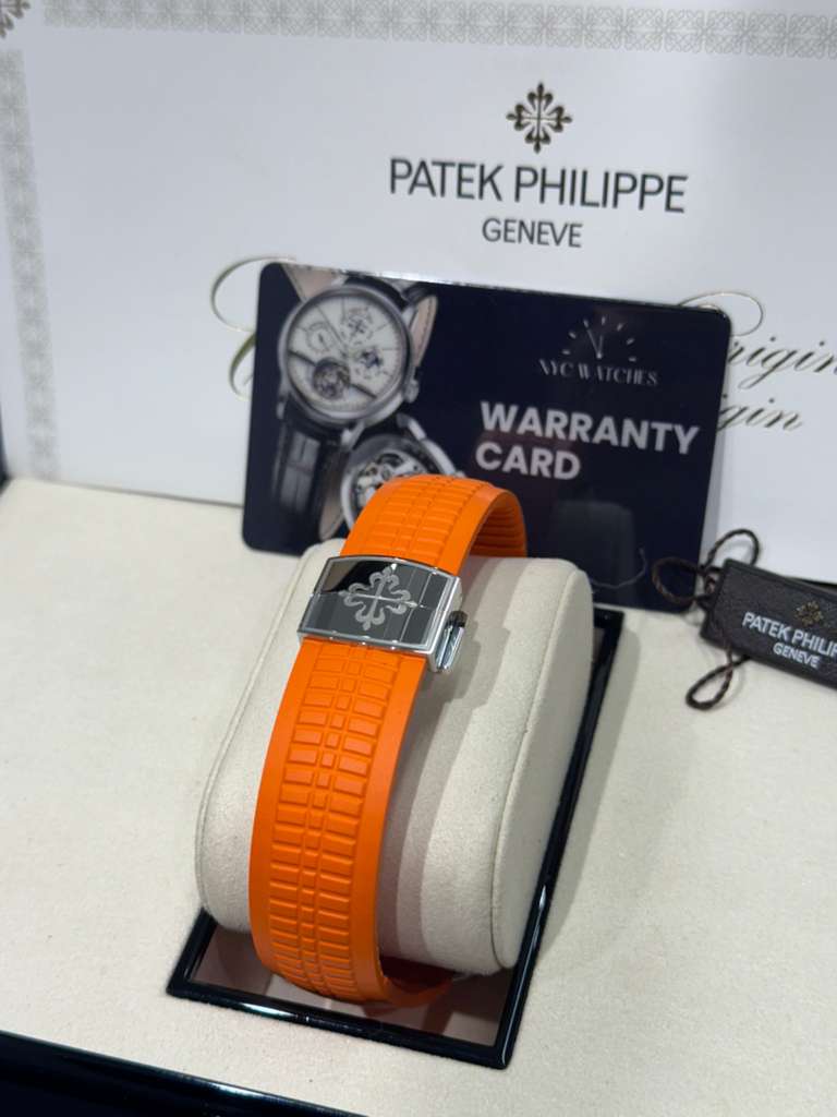 Patek Philippe Aquanaut Chronograph - 42.2MM - Steel - 5968A-001