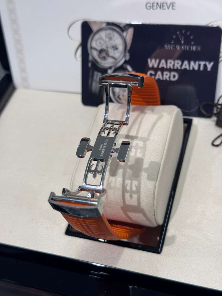 Patek Philippe Aquanaut Chronograph - 42.2MM - Steel - 5968A-001