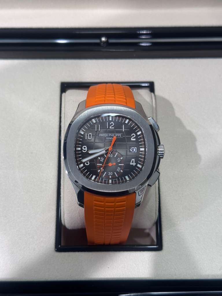 Patek Philippe Aquanaut Chronograph - 42.2MM - Steel - 5968A-001