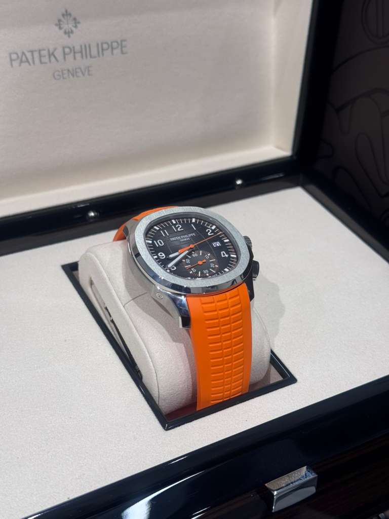 Patek Philippe Aquanaut Chronograph - 42.2MM - Steel - 5968A-001