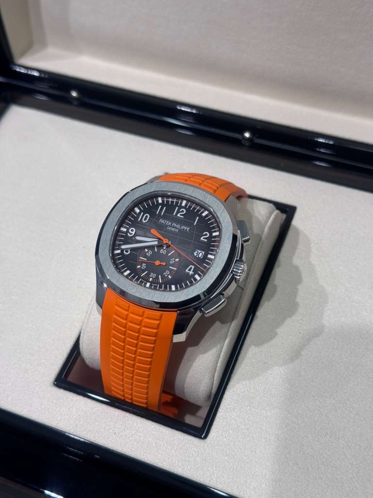 Patek Philippe Aquanaut Chronograph - 42.2MM - Steel - 5968A-001