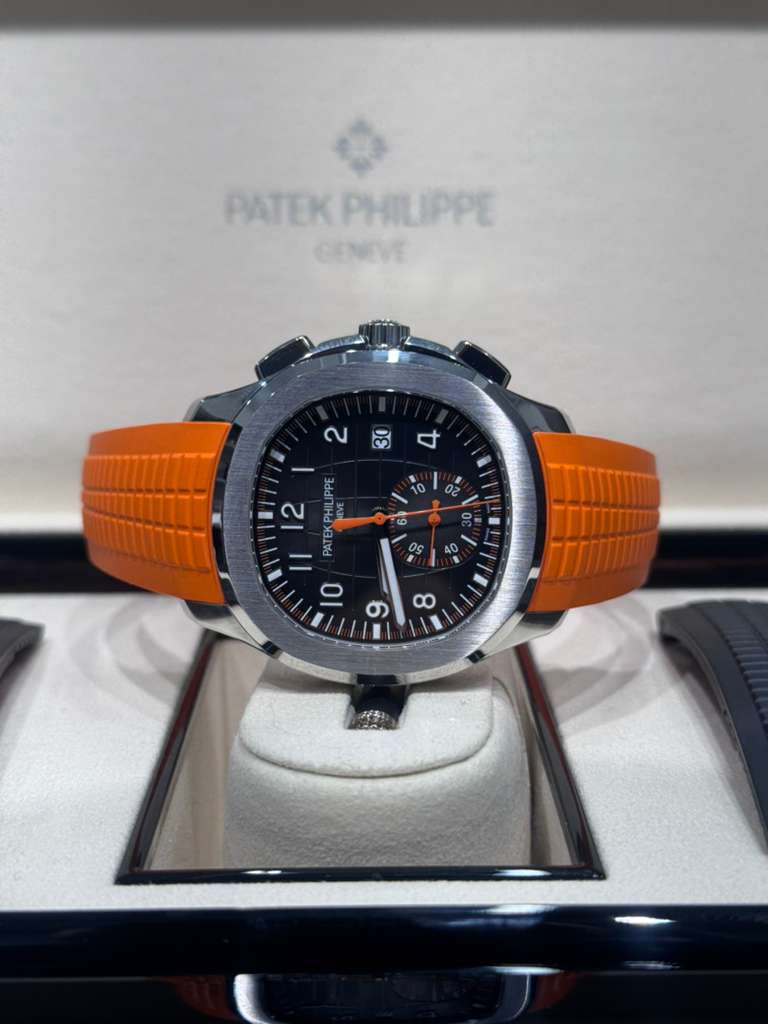 Patek Philippe Aquanaut Chronograph - 42.2MM - Steel - 5968A-001