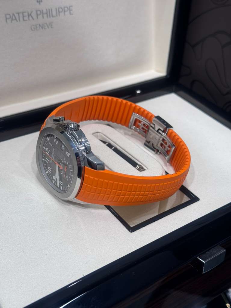 Patek Philippe Aquanaut Chronograph - 42.2MM - Steel - 5968A-001