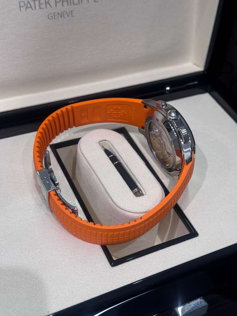 Patek Philippe Aquanaut Chronograph - 42.2MM - Steel - 5968A-001