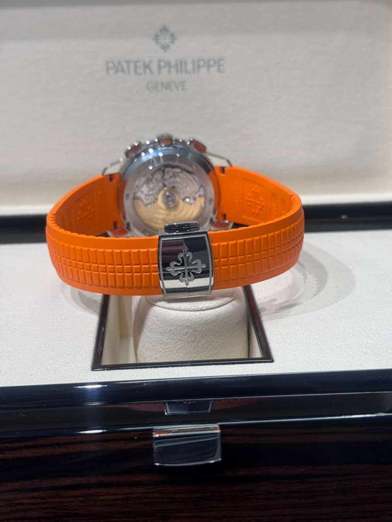 Patek Philippe Aquanaut Chronograph - 42.2MM - Steel - 5968A-001