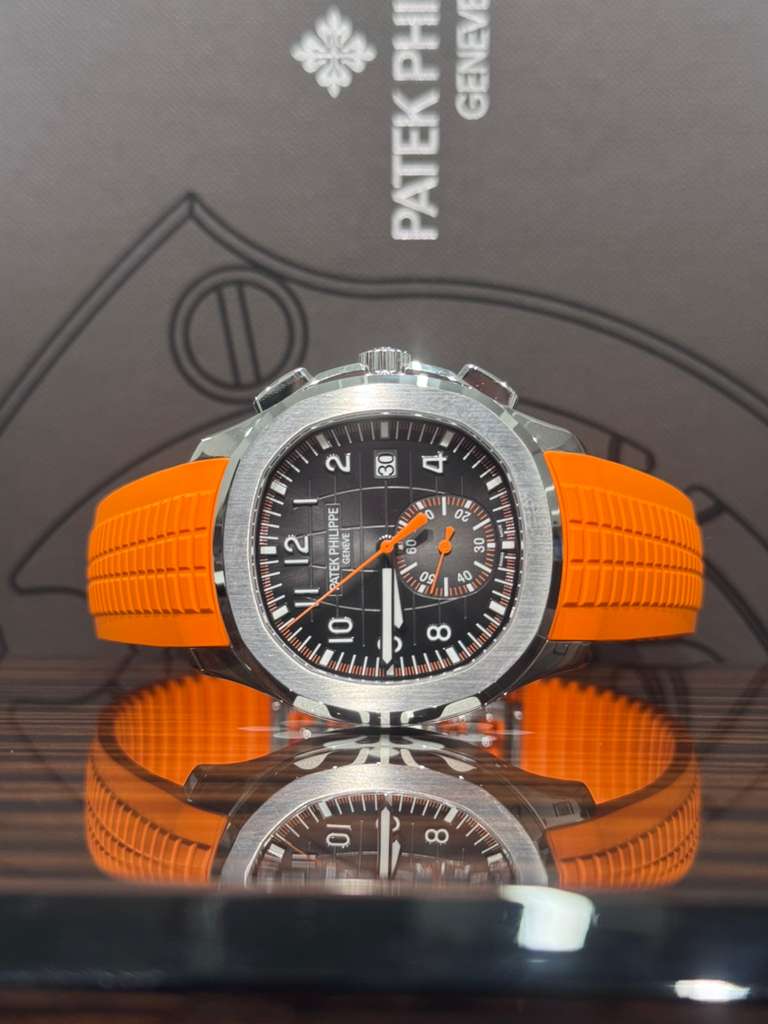 Patek Philippe Aquanaut Chronograph - 42.2MM - Steel - 5968A-001