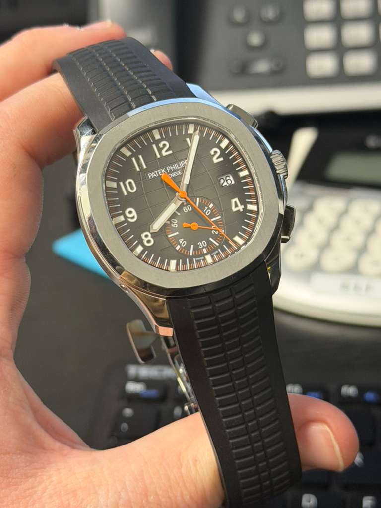 Patek Philippe Aquanaut Chronograph - 42.2MM - Steel - 5968A-001