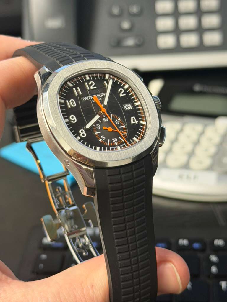 Patek Philippe Aquanaut Chronograph - 42.2MM - Steel - 5968A-001