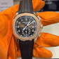 Patek Philippe Aquanaut - 42.20 MM -Rose Gold - 5968R-001