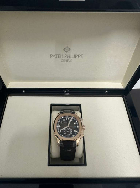 Patek Philippe Aquanaut - 42.20 MM -Rose Gold - 5968R-001