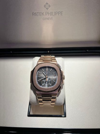 Patek Philippe Nautilus - 40.5 MM - Rose Gold - 5980/1R-001