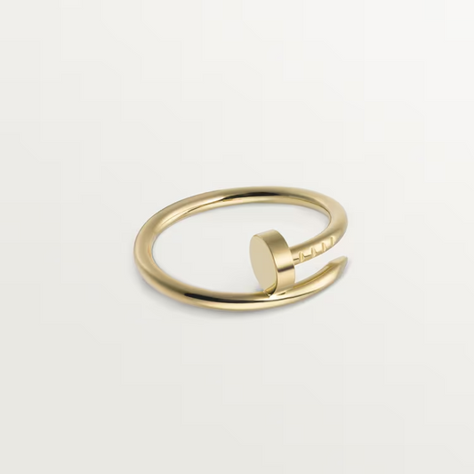 Cartier Just Un Clou Ring - Yellow Gold Small Model - B4225900