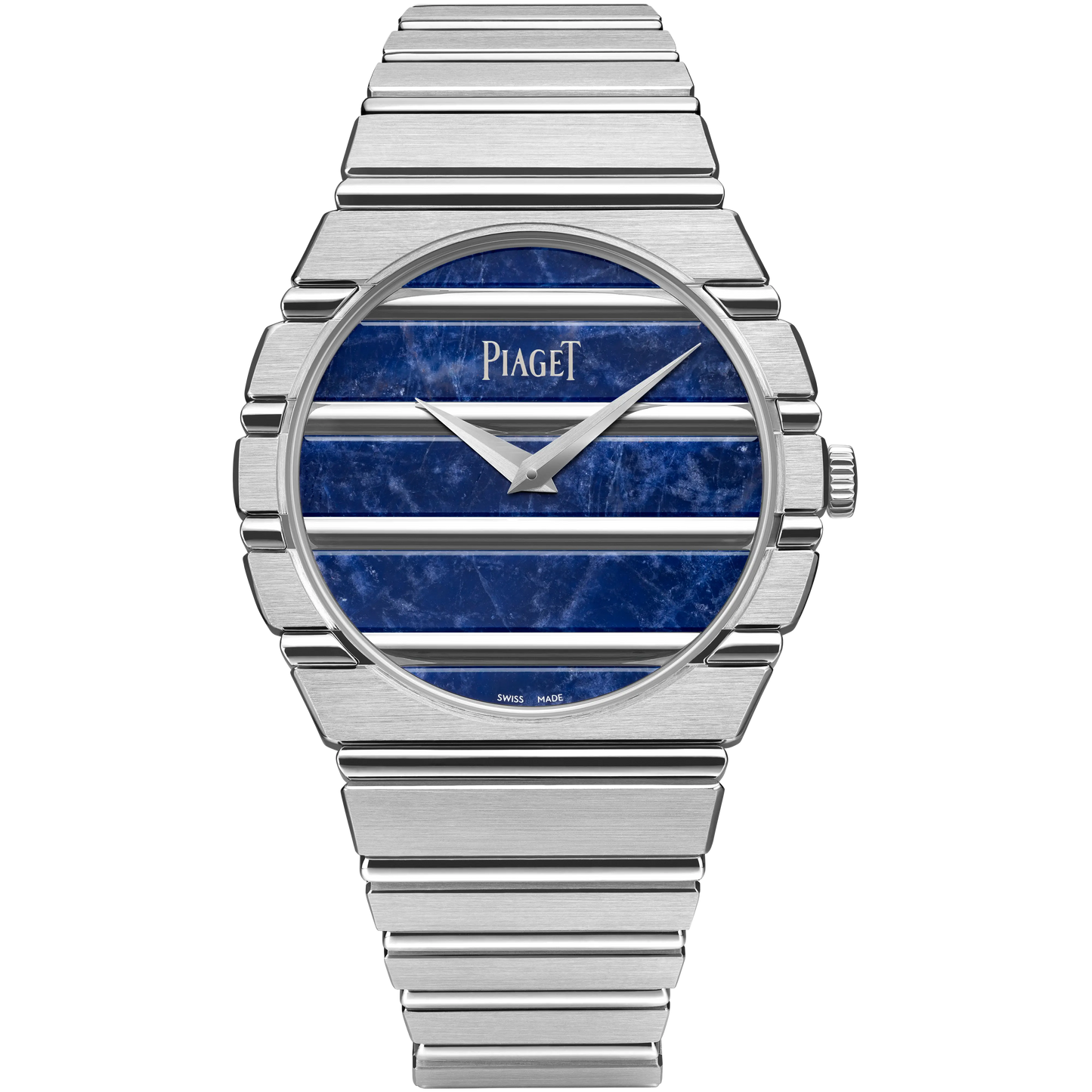 Piaget Polo 79 - White Gold - 38 MM - White Gold Bracelet - Blue Sodalite Dial - G0A51151