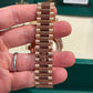 Rolex Day-Date - 40 MM - Rose Gold - MoP Baguette Dial - 228235-0056