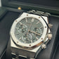 Audemars Piguet - Royal Oak - Chronograph - 41 MM - Steel - 26240ST.OO.1320ST.04