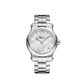 Chopard Happy Sport Stainless Steel 36 MM - Stainless Steel Bracelet - White Diamond Dial - 278559-3002