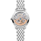 JLC - Rendez-Vous Classic Moon - 34 MM - Stainless Steel - Silvered-Gray Guilloché Diamond Dial - Diamond-Set Bezel - Stainless Steel Strap - Q3578131
