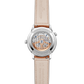JLC - Master Control Geographic - 40 MM - Stainless Steel - Silvered-Gray Dial - Brown Leather Strap - Q4128421