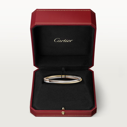 Cartier Trinity Bracelet - White Gold Rose Gold and Yellow Gold Small Model - B6050217