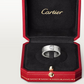 Cartier Love Ring - White Gold - Diamonds - B4032500