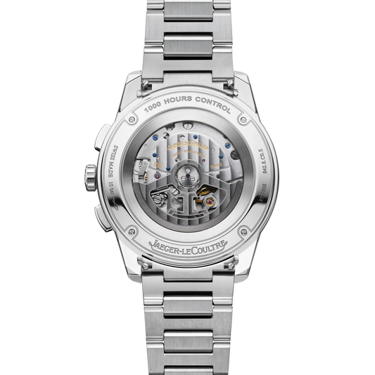 JLC - Polaris Chronograph - 42 MM - Stainless Steel - Shaded Blue Dial - Stainless Steel Bracelet - Q9028181
