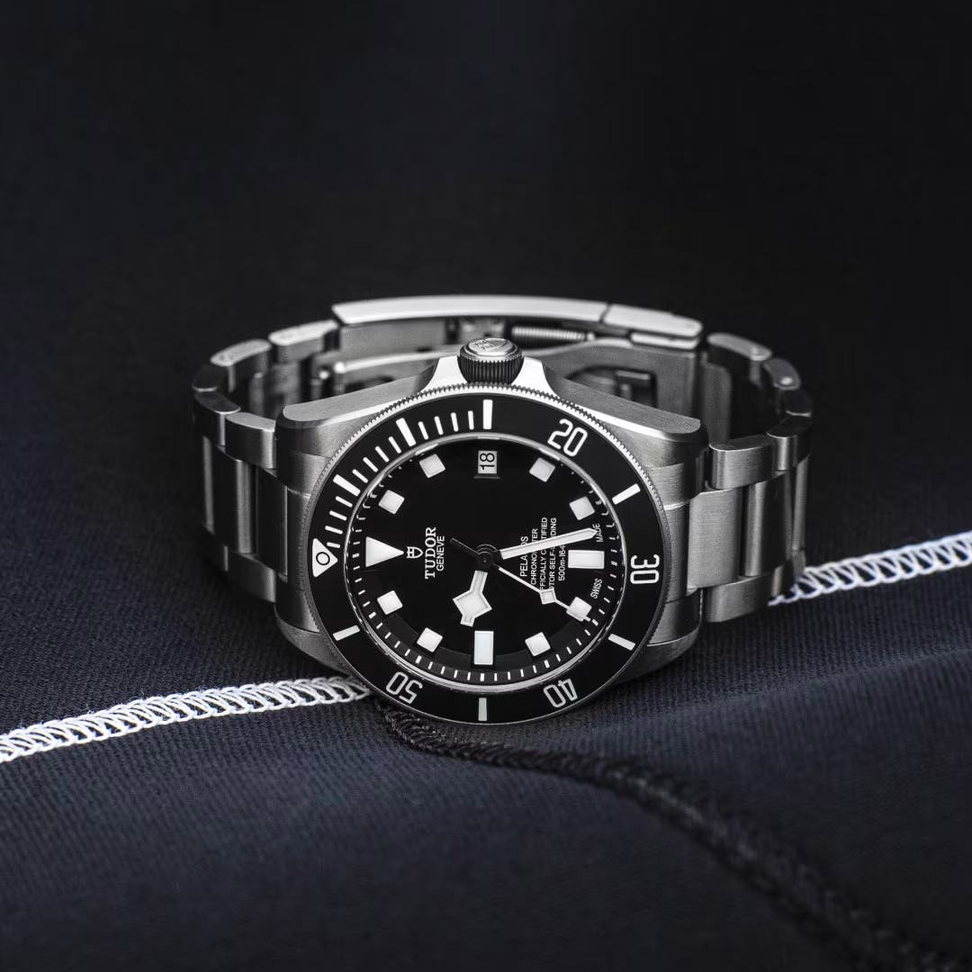 Tudor Pelagos - 42 MM - Titanium & Steel - Black Dial - M25600TN-0001