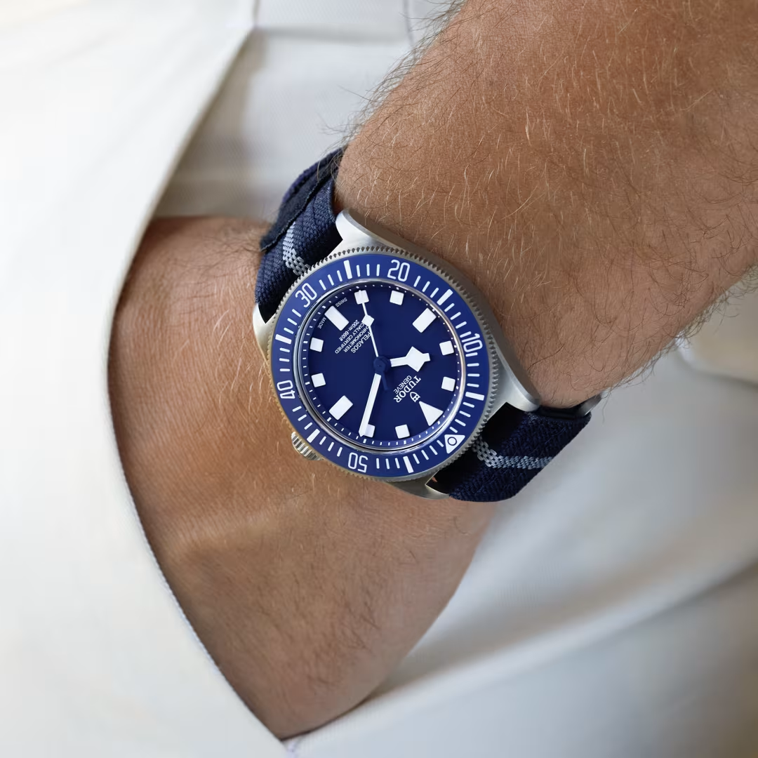 Tudor Pelagos FXD - 42 MM - Titanium - Blue Dial - M25707B/24-0001