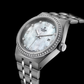 Tudor Royal - 28 MM - Steel - Diamond Bezel - MoP Roman Diamond Dial - M28320-0001