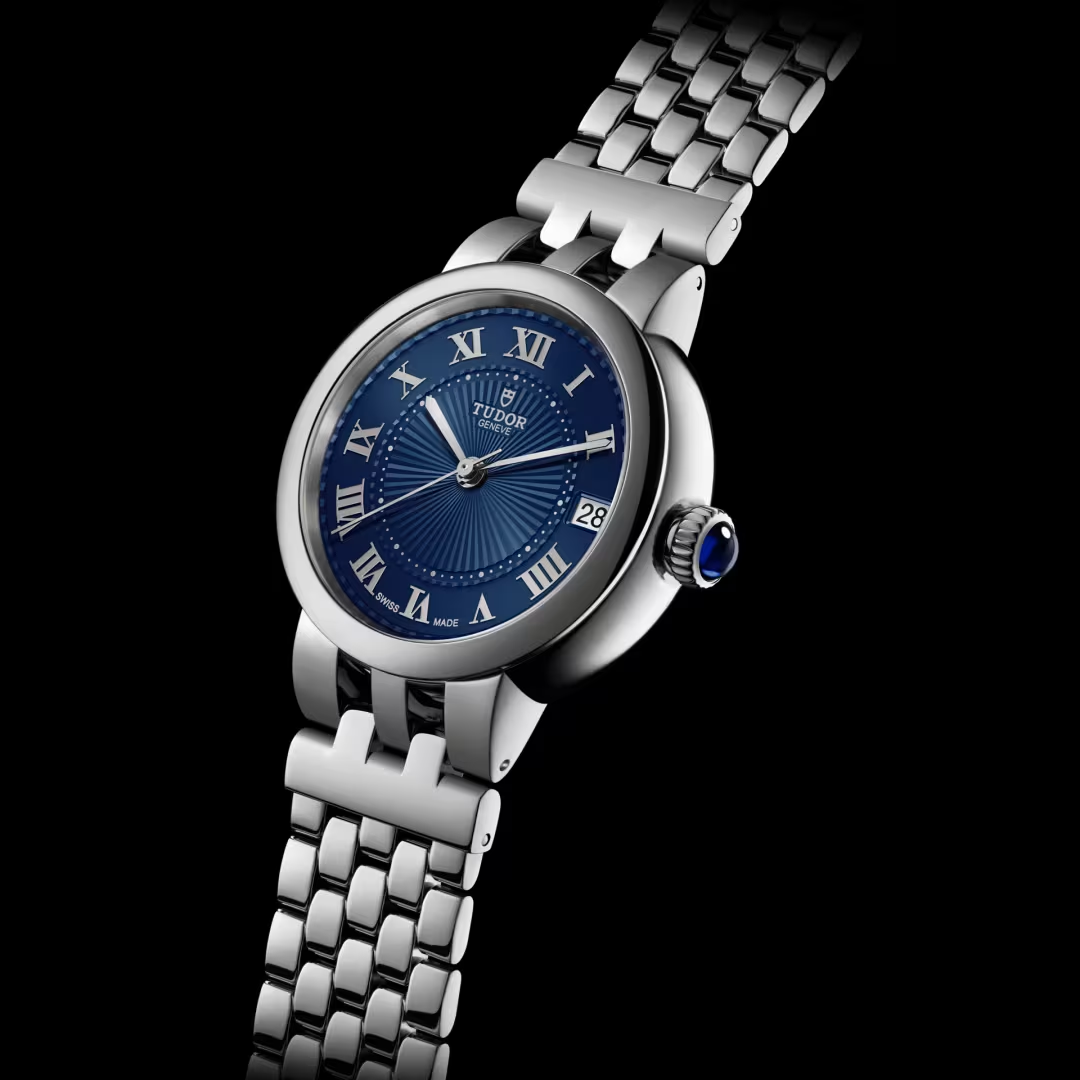 Tudor Clair de Rose - 26 MM - Steel - Blue Dial - M35200-0009