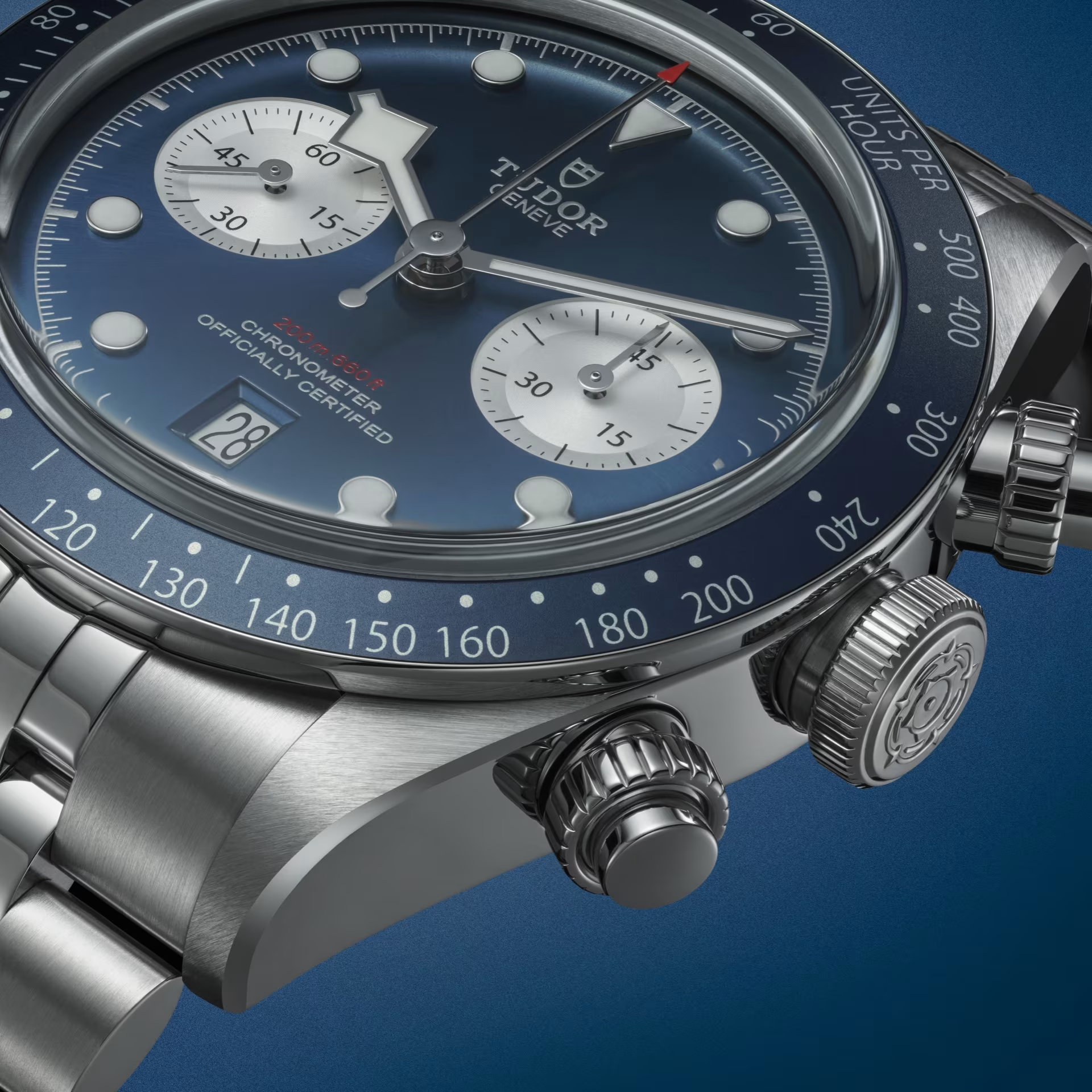 Tudor Black Bay Chrono - 41 MM - Steel - Blue Dial - M79360B-0002