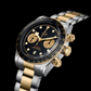 Tudor Black Bay Chrono S&G - 41 MM - Steel & Yellow Gold - Black Dial - M79363N-0001