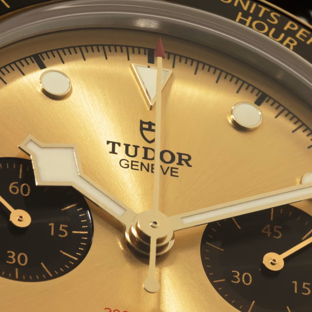 Tudor Black Bay Chrono S&G - 41 MM - Steel & Yellow Gold - Champagne Dial - M79363N-0008