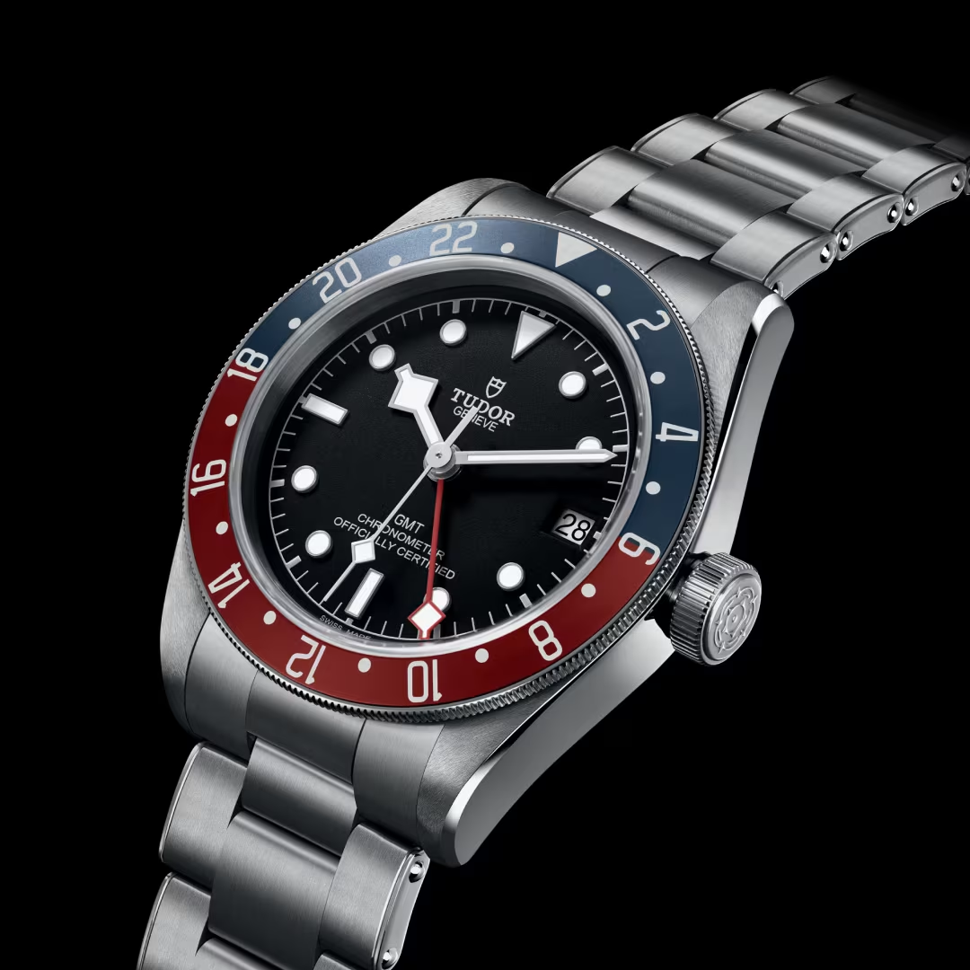 Tudor Black Bay GMT - 41 MM - Steel - Black Dial - M79830RB-0001