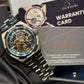 Vacheron Constantin - Overseas Tourbillon - 42.5 MM - Titanium - Skeleton Dial - 6000V/210T-B935