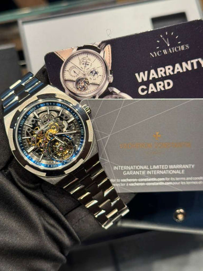 Vacheron Constantin - Overseas Tourbillon - 42.5 MM - Titanium - Skeleton Dial - 6000V/210T-B935