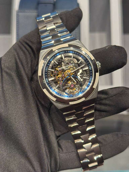 Vacheron Constantin - Overseas Tourbillon - 42.5 MM - Titanium - Skeleton Dial - 6000V/210T-B935
