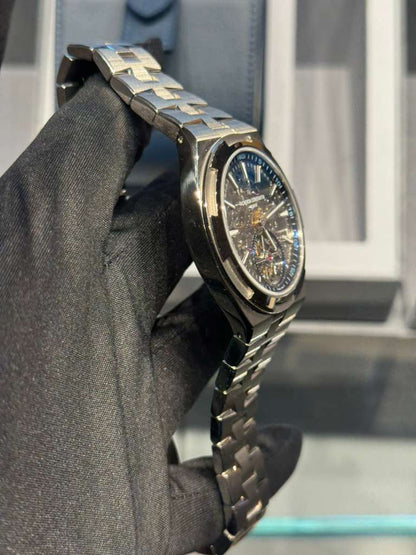 Vacheron Constantin - Overseas Tourbillon - 42.5 MM - Titanium - Skeleton Dial - 6000V/210T-B935