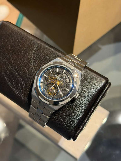 Vacheron Constantin - Overseas Tourbillon - 42.5 MM - Titanium - Skeleton Dial - 6000V/210T-B935