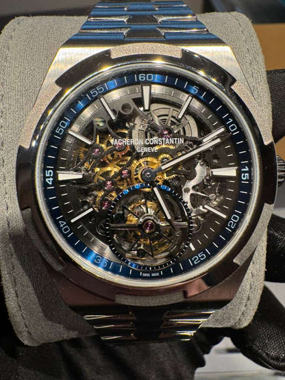 Vacheron Constantin - Overseas Tourbillon - 42.5 MM - Titanium - Skeleton Dial - 6000V/210T-B935