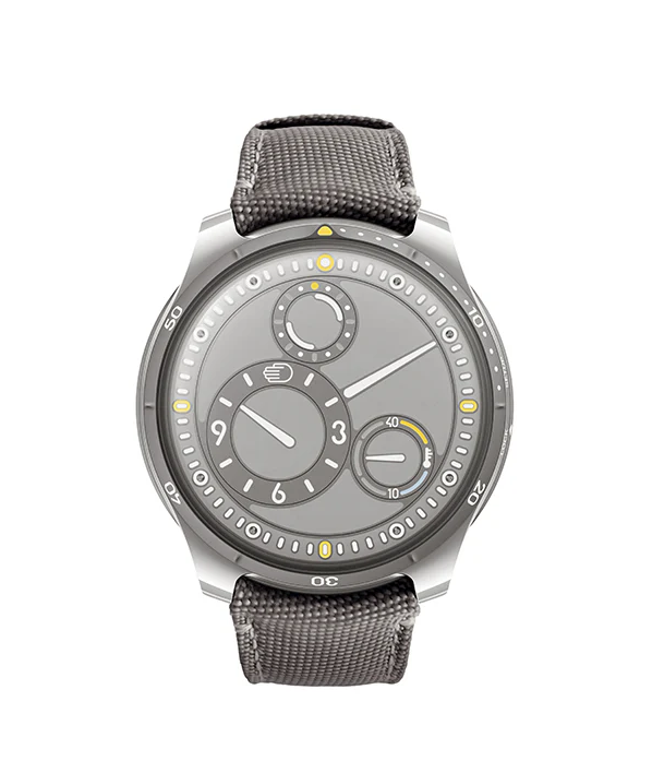 Ressence TYPE 5 L - 46 MM - Titanium - Grey Dial - Type5L