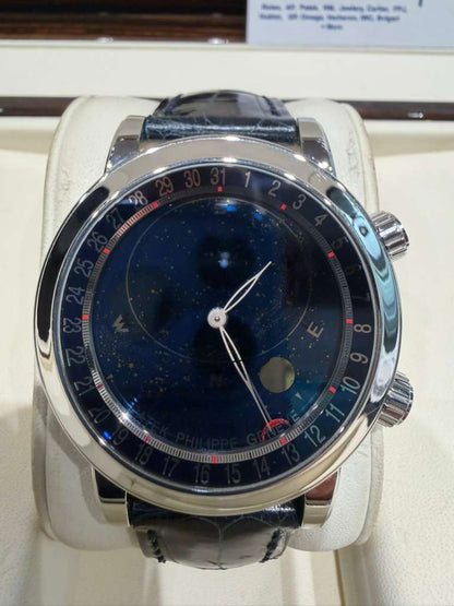 Patek Philippe Grand Complications - 44 MM - Platinum - 6102P-001