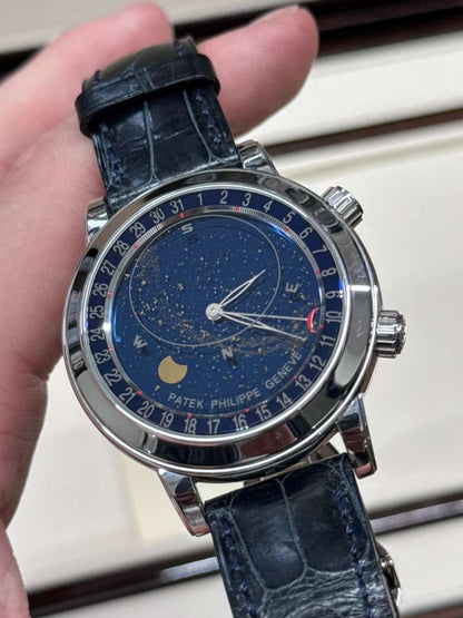 Patek Philippe Grand Complications - 44 MM - Platinum - 6102P-001